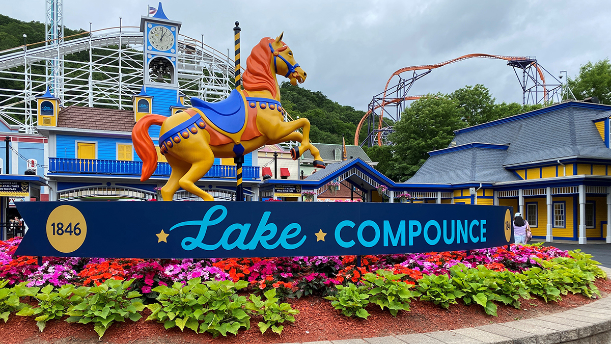 Lake Compounce announces 2024 opening date