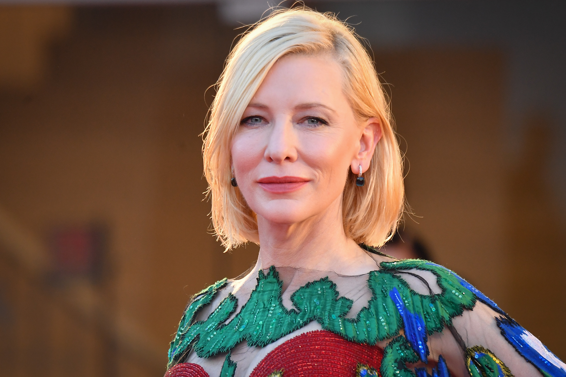 Cate Blanchett "that's a good choice, right?"