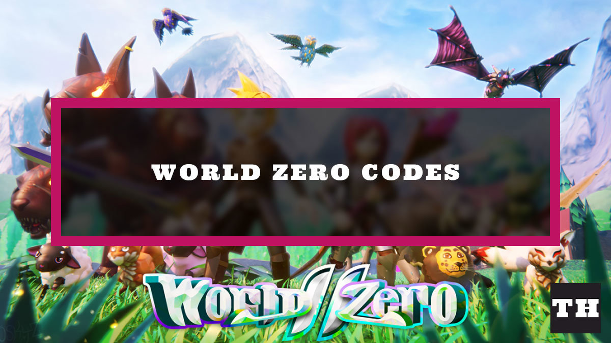 World Zero Codes for February 2024