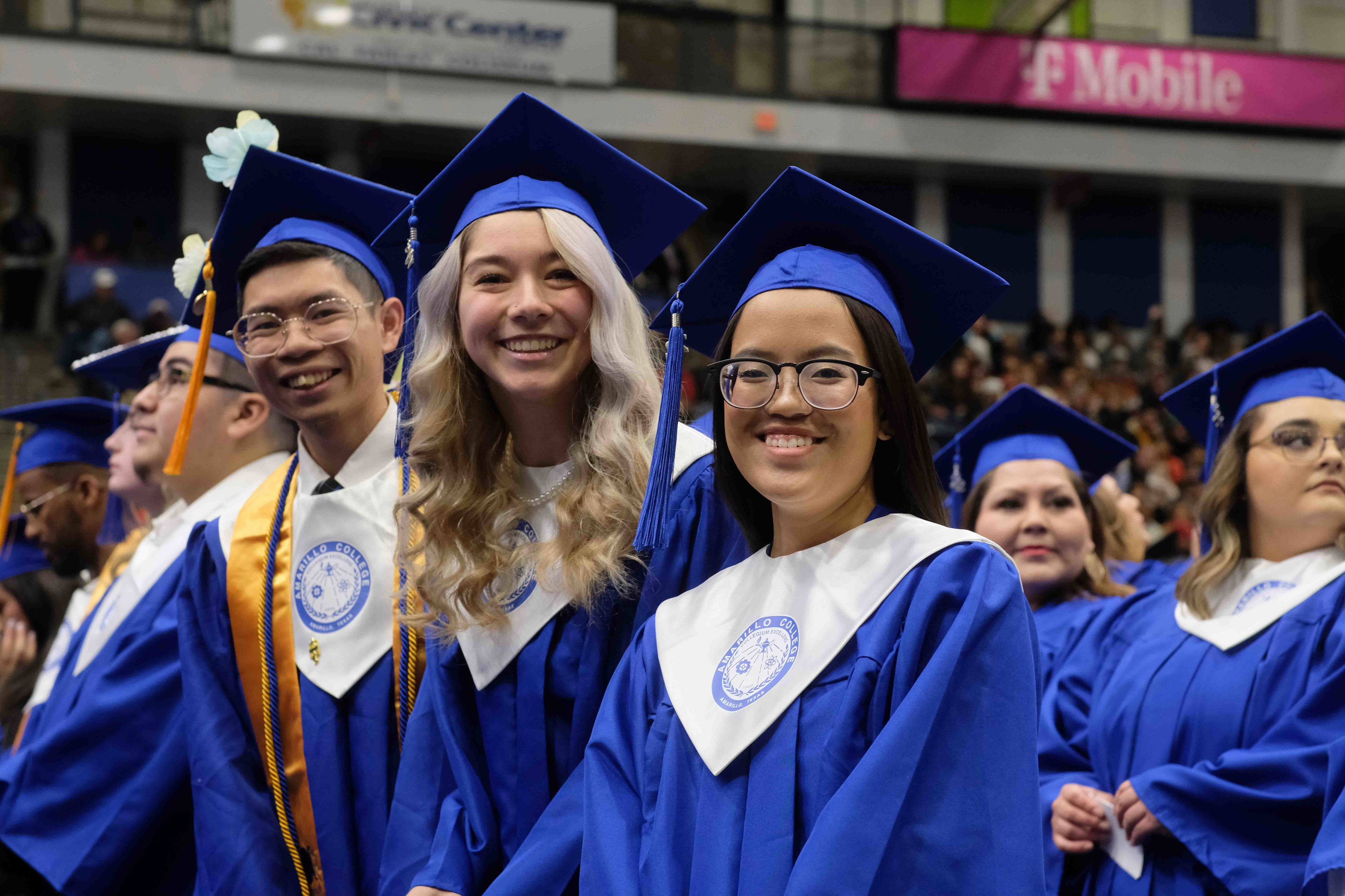 Amarillo College to host 2023 fall commencement at civic center Friday