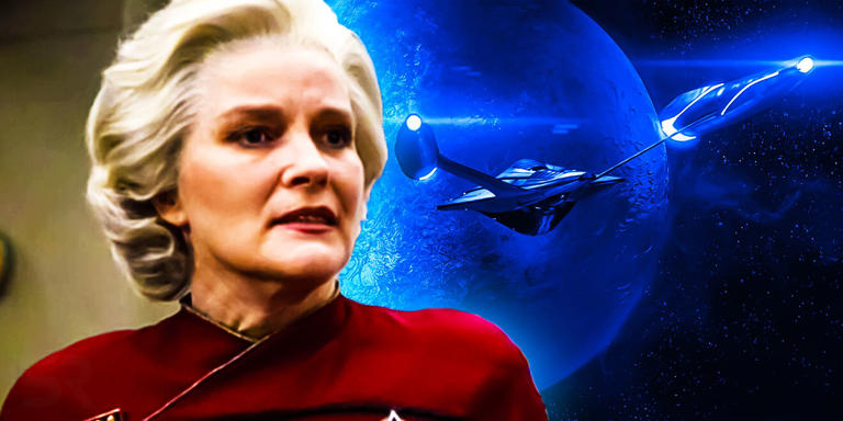 Kate Mulgrew Credits Fans & Airplane Stunt With Saving Star Trek: Prodigy