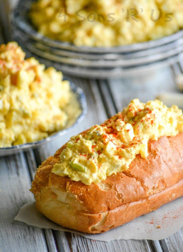 10 Unique & Delicious Egg Salad Sandwich Recipes