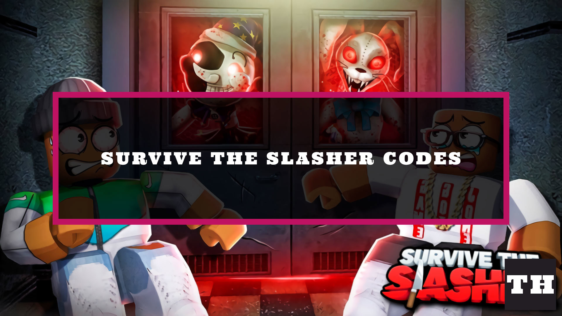 Roblox Survive The Slasher New Codes November 2023 
