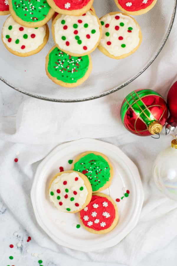 Pudding Sugar Cookies Recipe