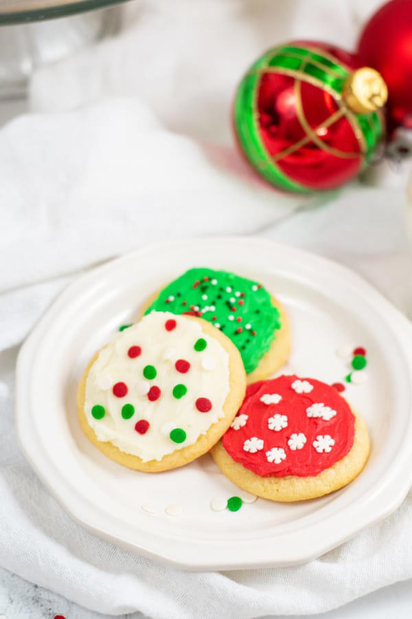Pudding Sugar Cookies Recipe