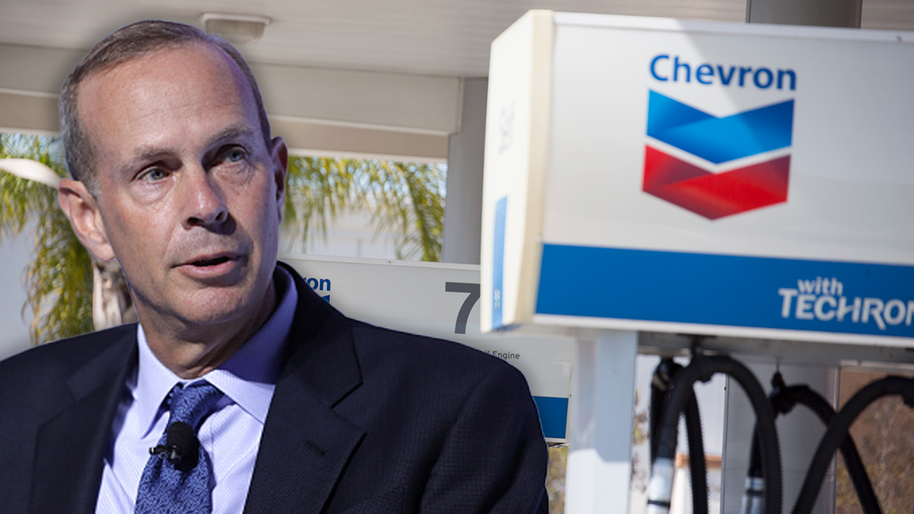 chevron ceo reveals when us will see the 'end of the oil age'