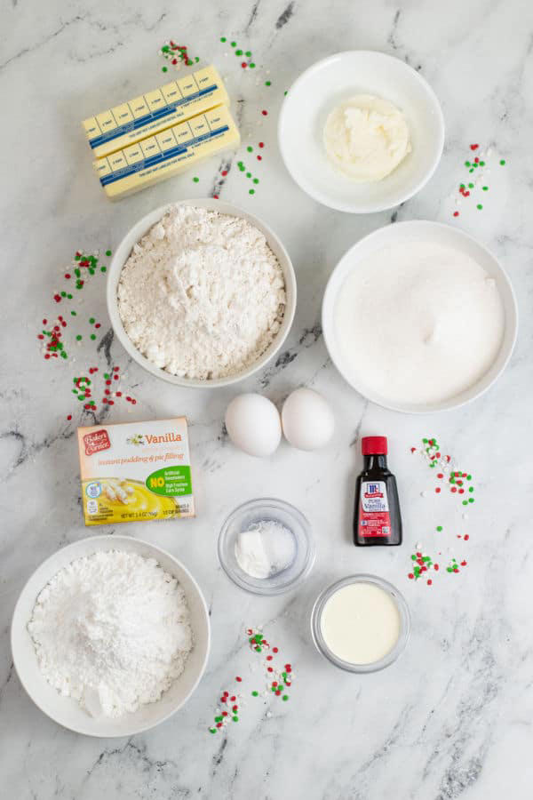 Pudding Sugar Cookies Recipe