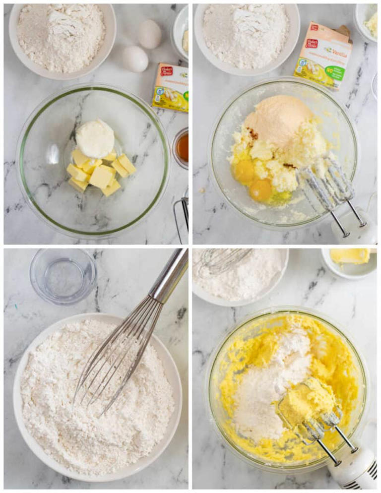 Pudding Sugar Cookies Recipe