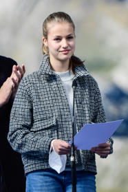Spanish Princess Leonor Wears Mysterious Necklace