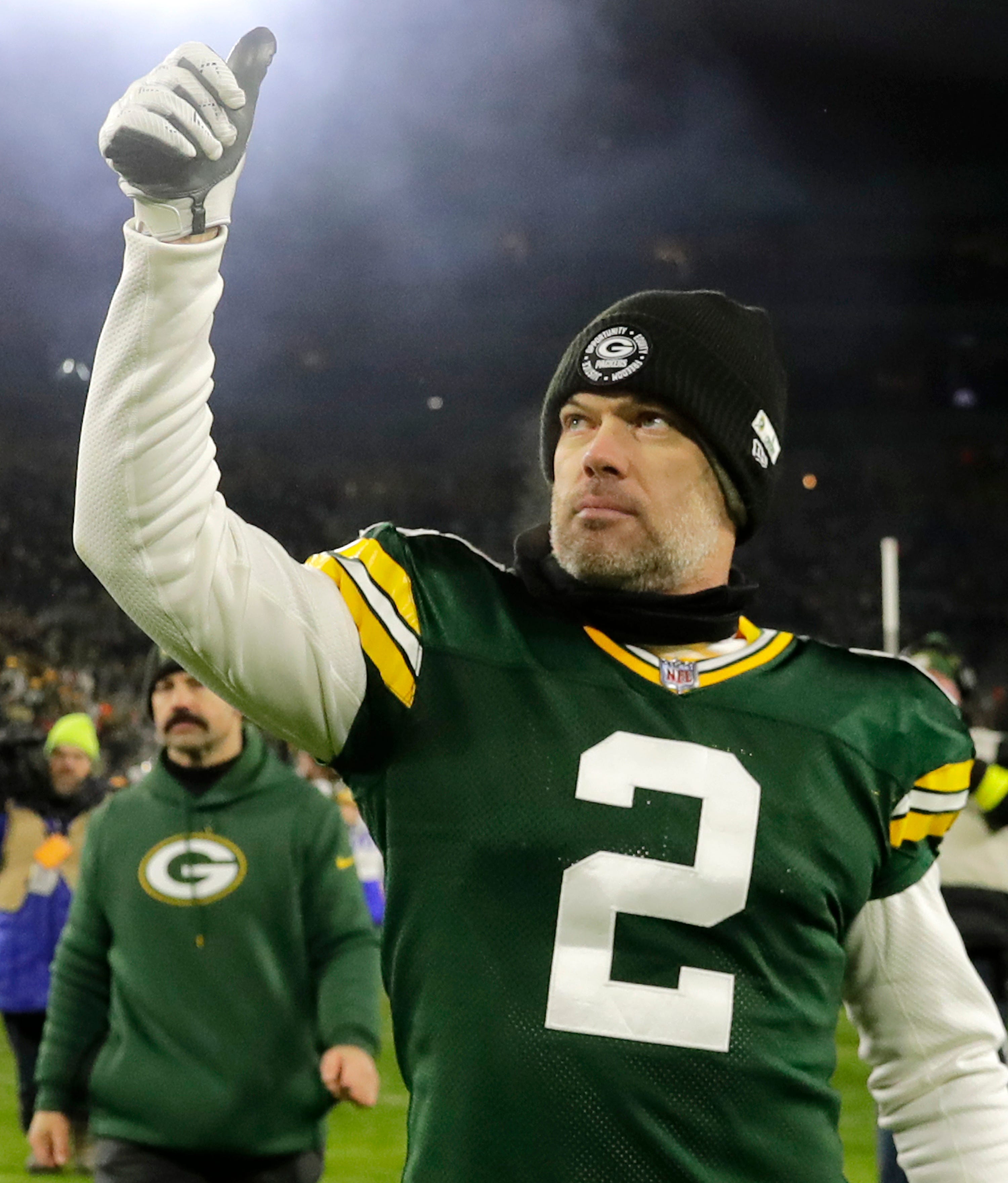 Mason Crosby compares his favorite football club Liverpool to Green Bay