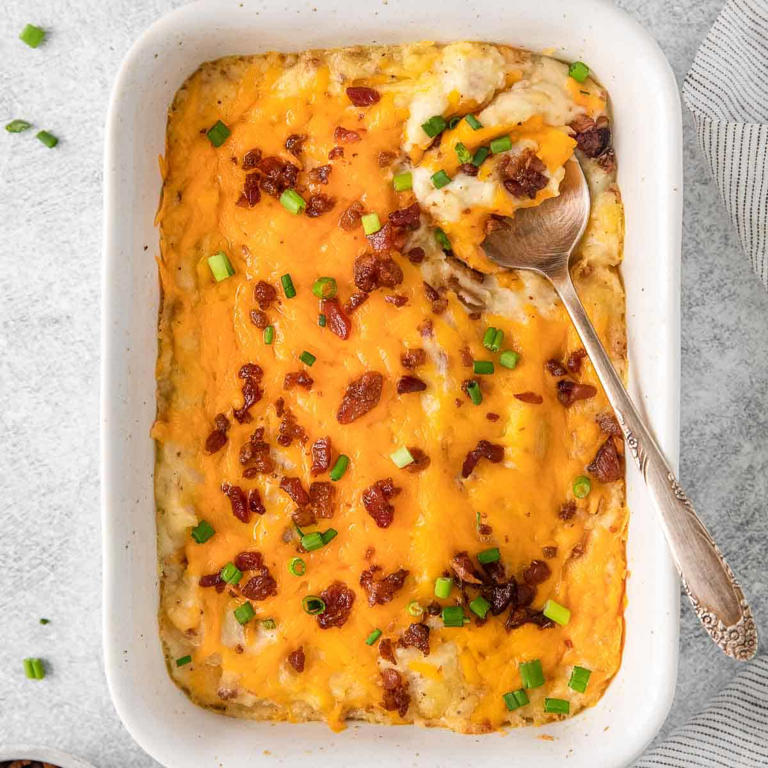 Loaded Potato Casserole