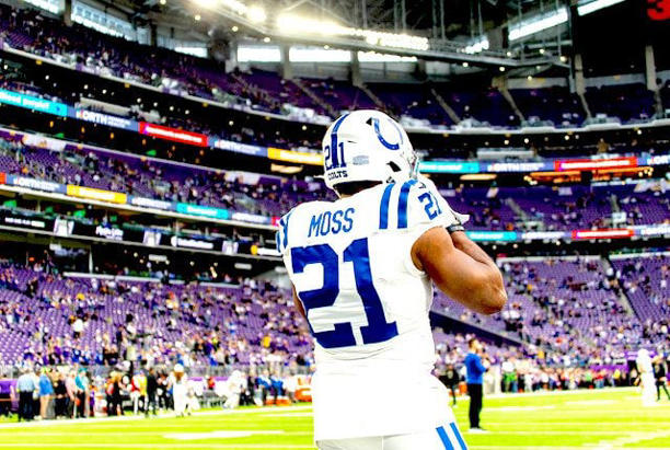 Cowboys vs. Colts Player Props, Zack Moss, Week 13