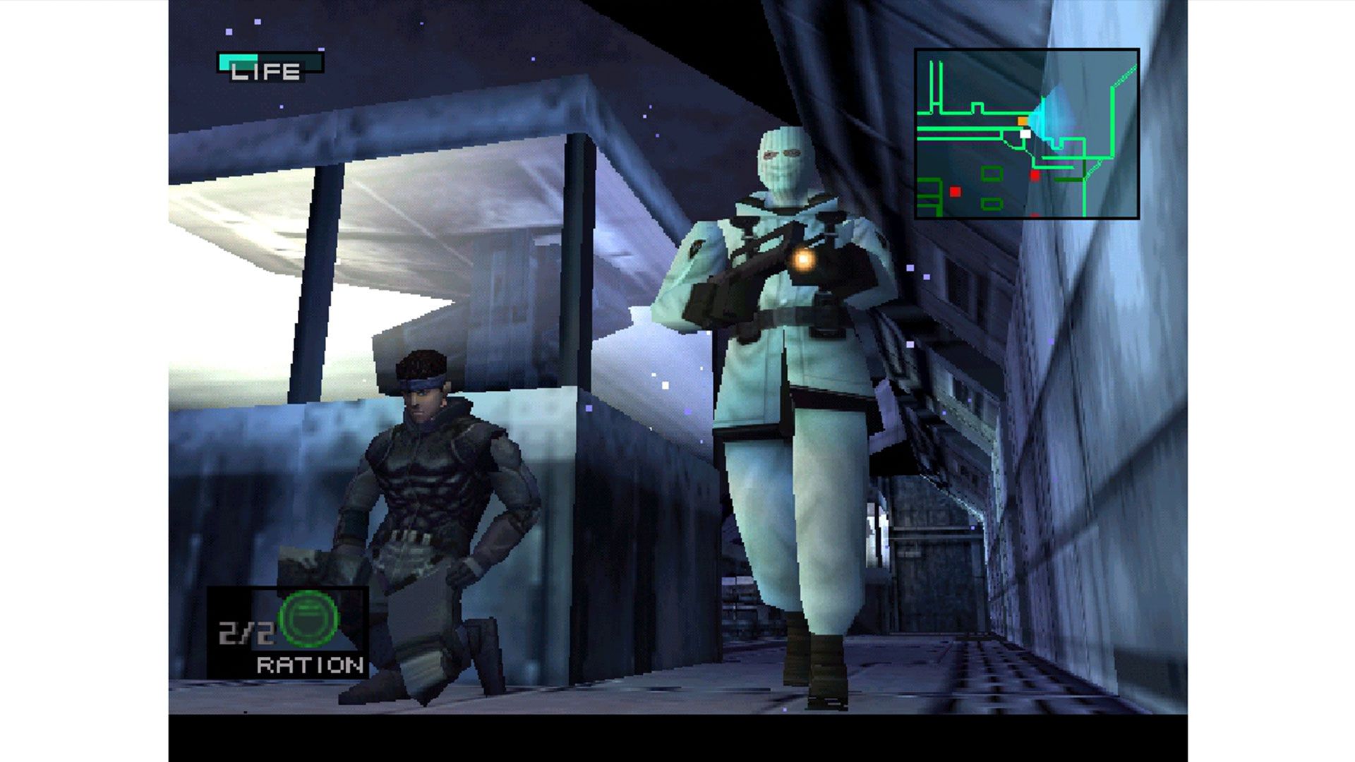 Metal gear solid 1