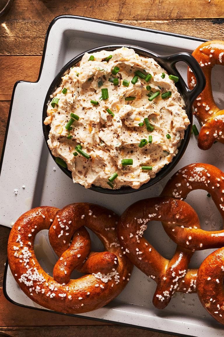 This 6Ingredient Pub Cheese Is The Easiest Party Dip Ever