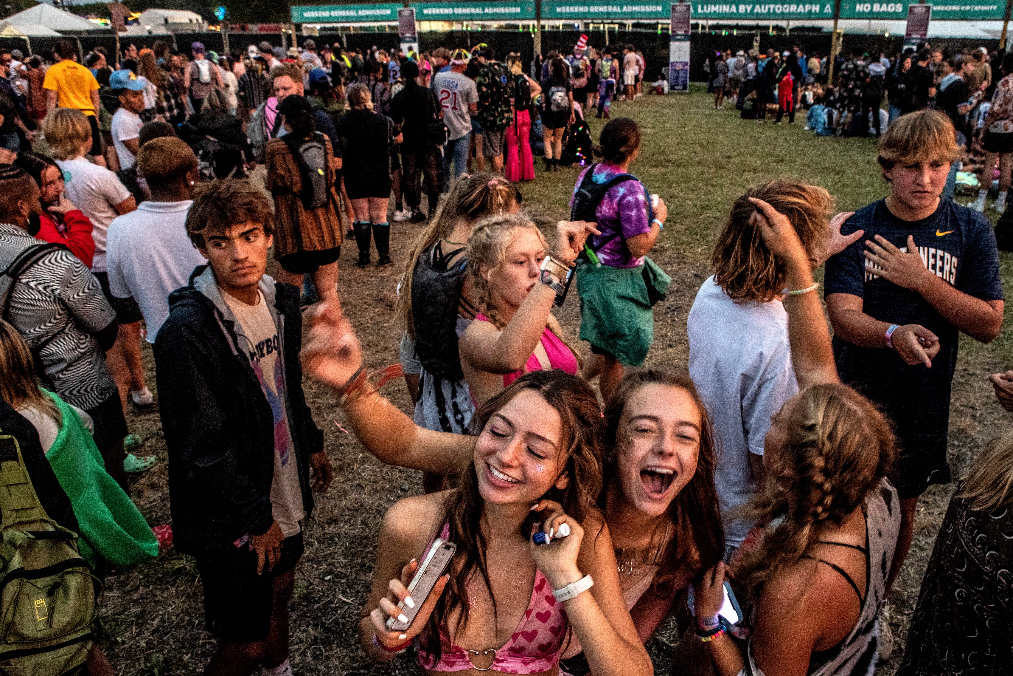 firefly cancels 2024 festival. organizers shine light on event's future & the woodlands