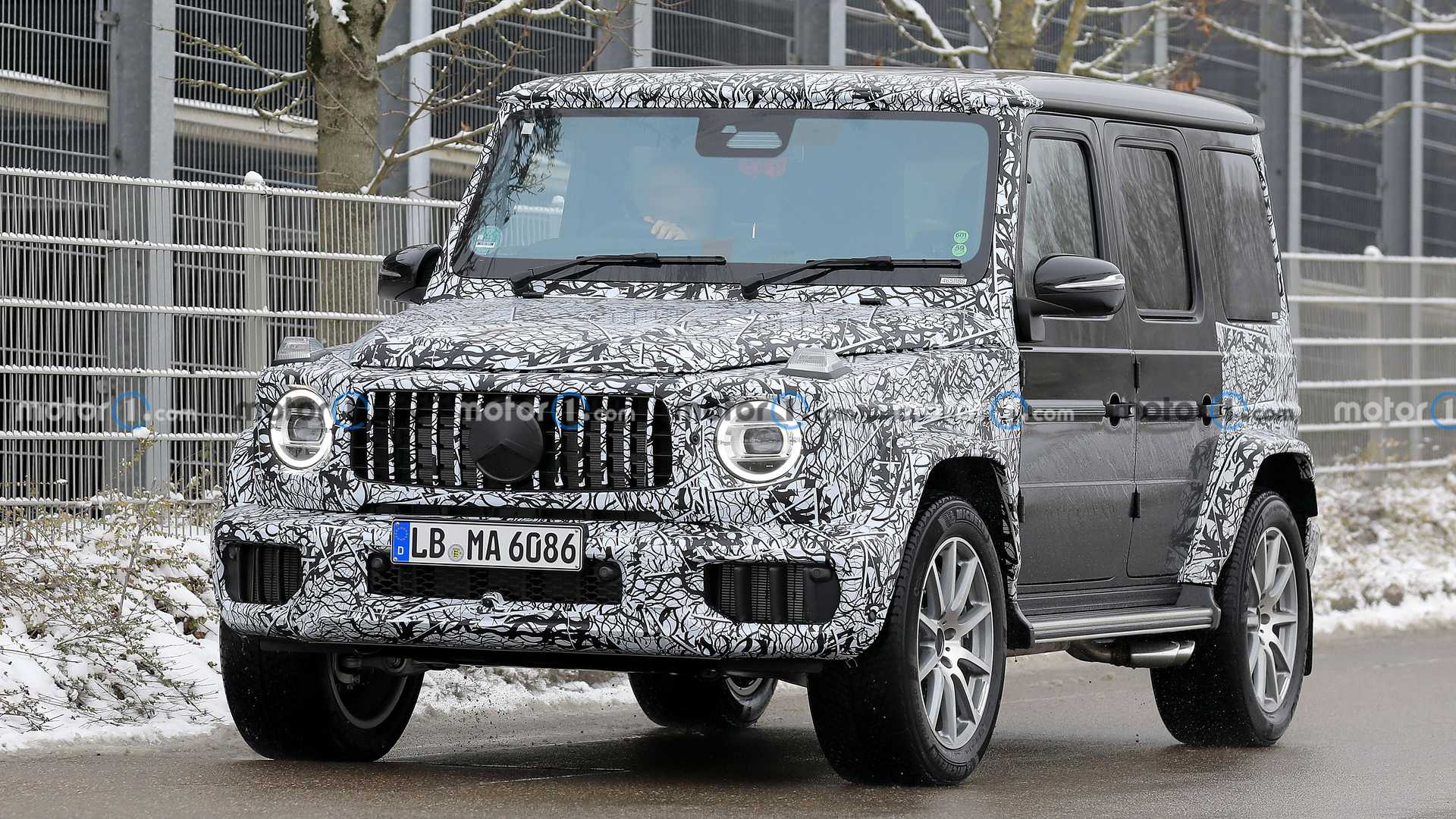 2024 Mercedes G Class Facelift To Have Aero Tweaks Derived From EQG   AA15wohh.img