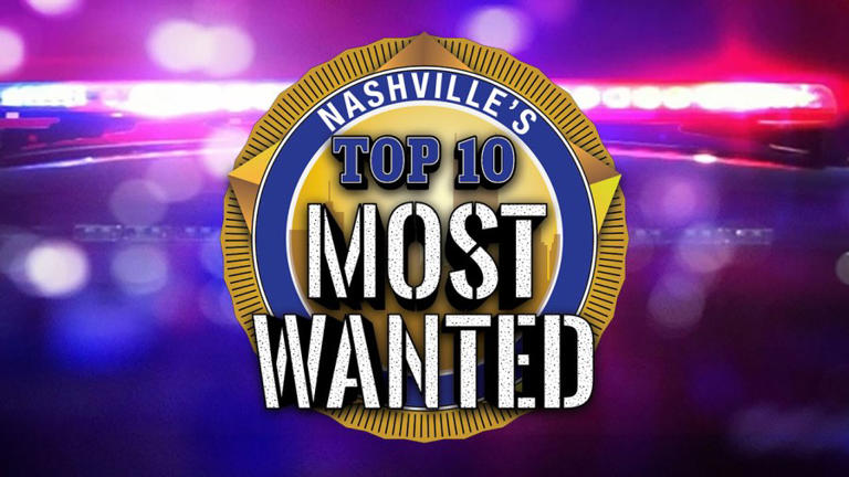 Nashville’s ‘most Wanted’ Man Sought On 12 Charges For Alleged Sex Crimes