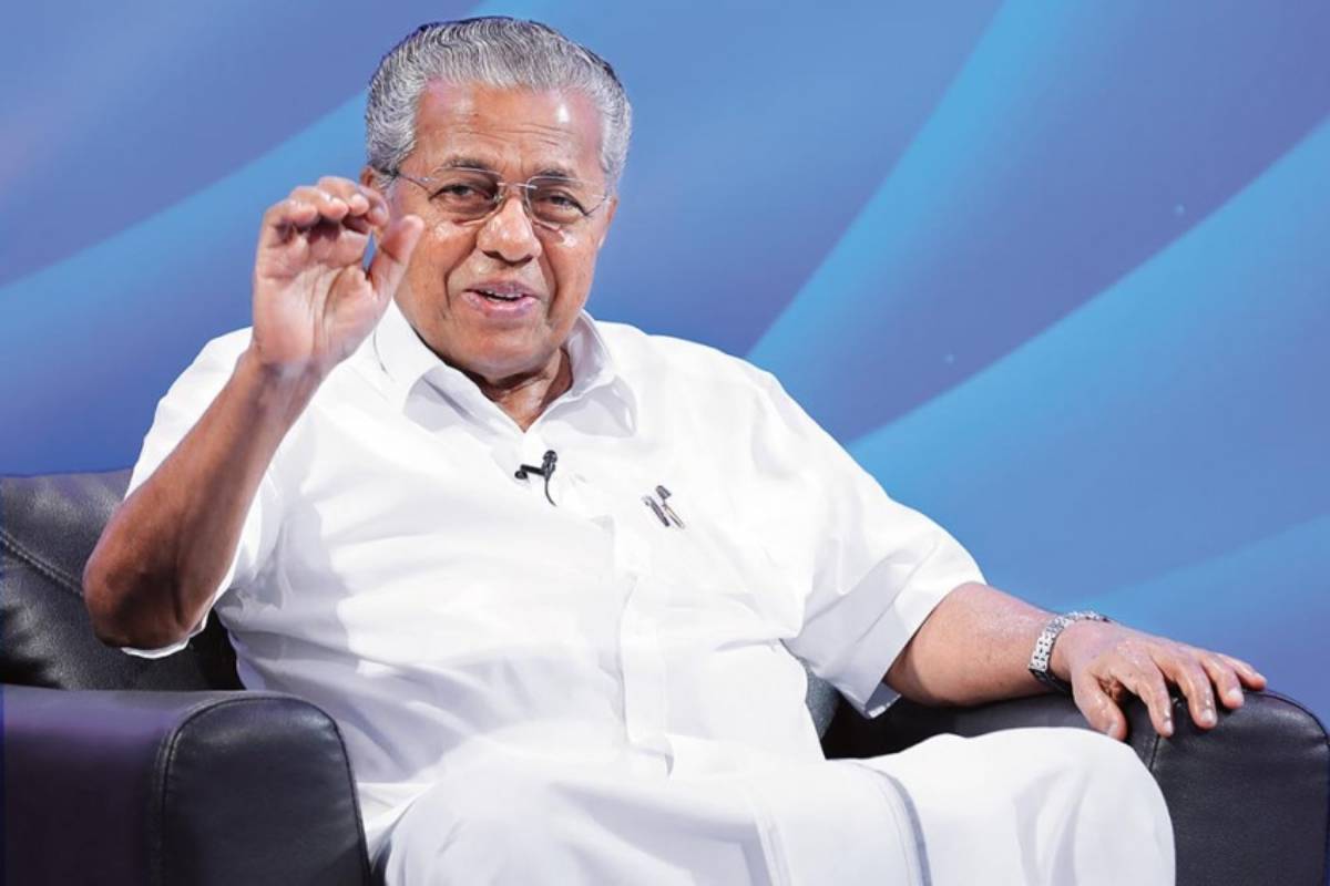 kerala cm says daughter started business with wife’s pension