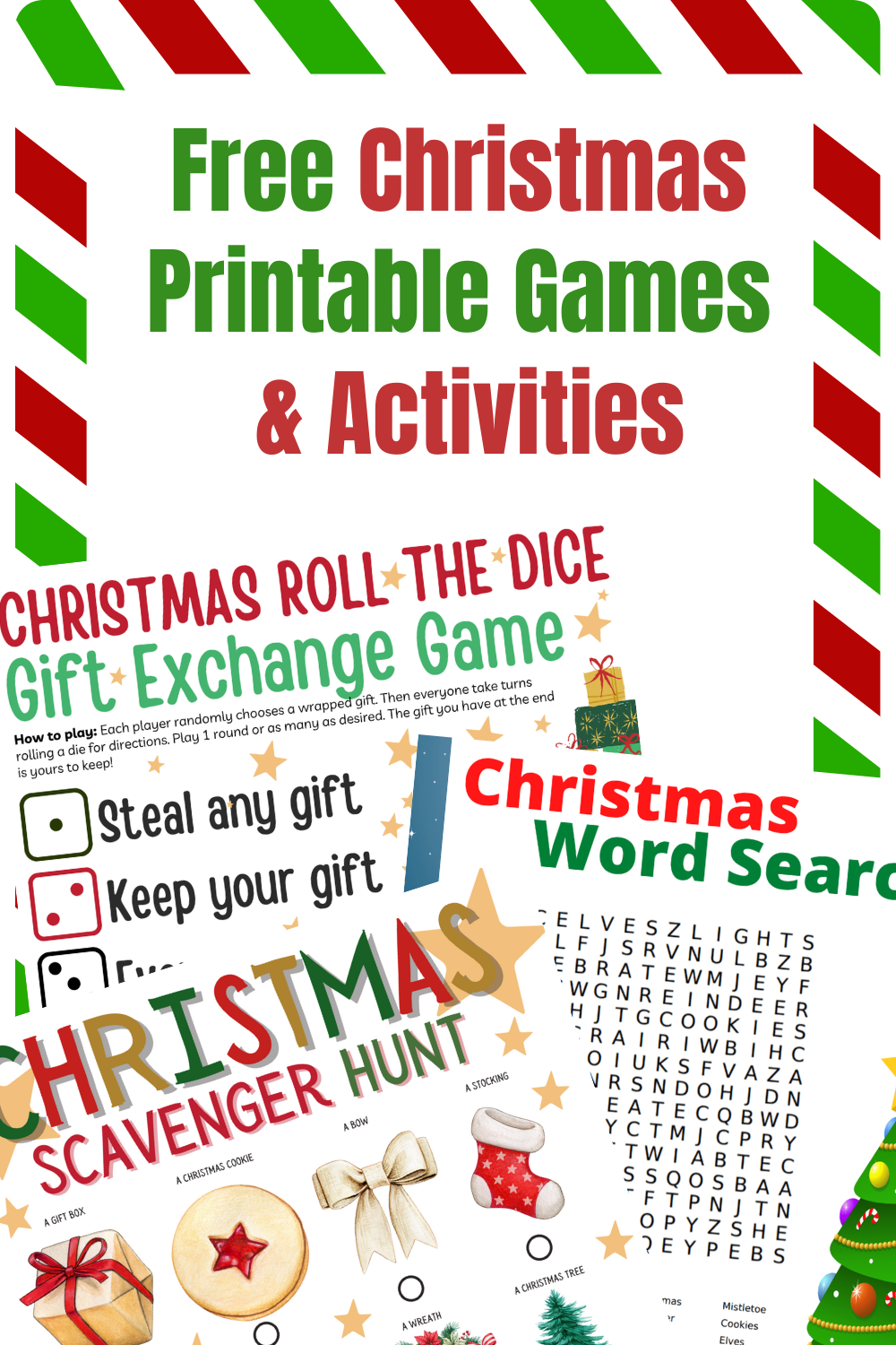 23 Fun Christmas Printables to Rock Your Holiday