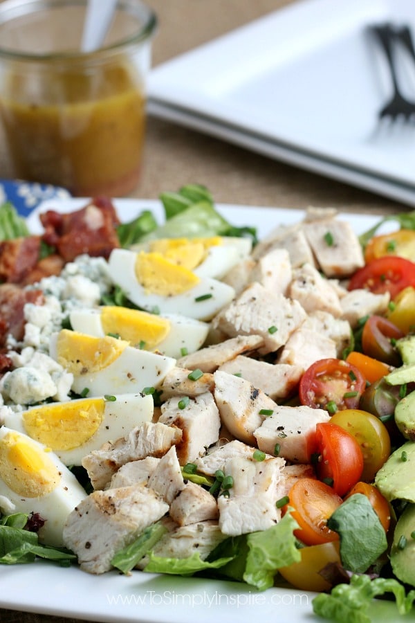 Classic Cobb Salad Recipe