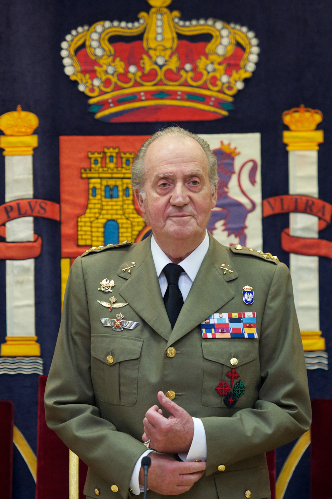 King Juan Carlos back in Spain