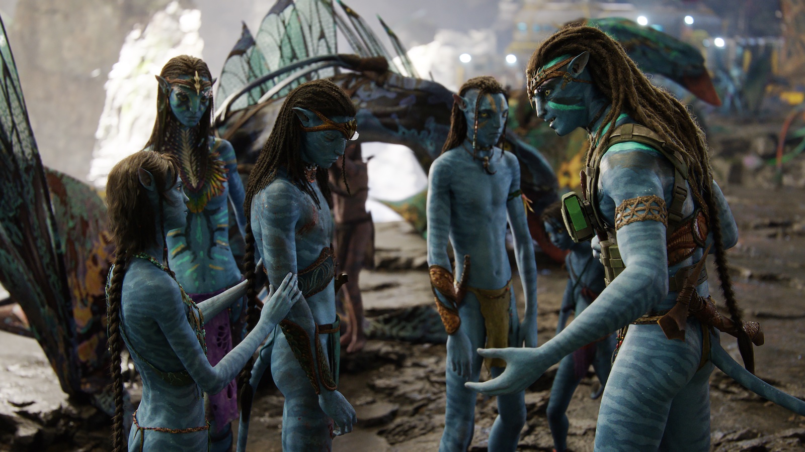 ‘avatar The Way Of Water Dominating New Years Weekend Box Office