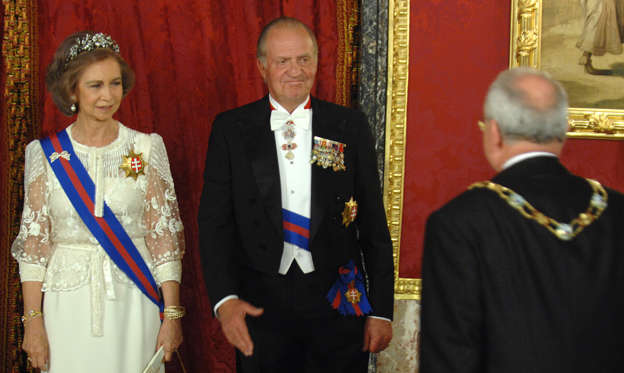 Slide 2 of 16: The best photos of King Juan Carlos