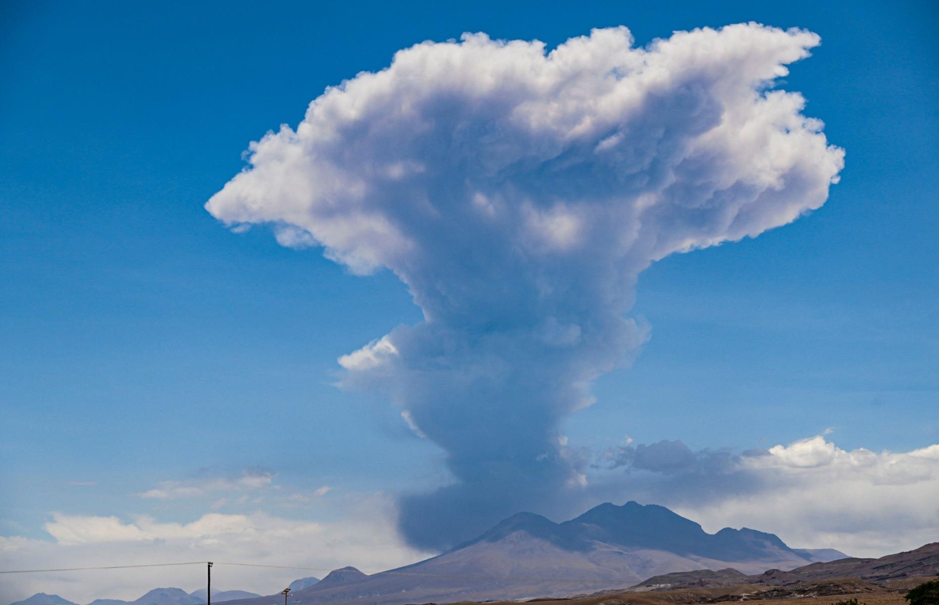 The 17 most EXPLOSIVE volcanoes in the world that are still active
