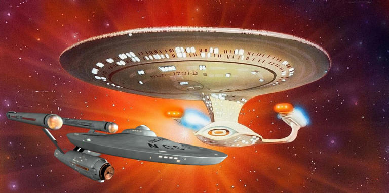 Star Trek: Picard Season 3's USS Enterprise-E 