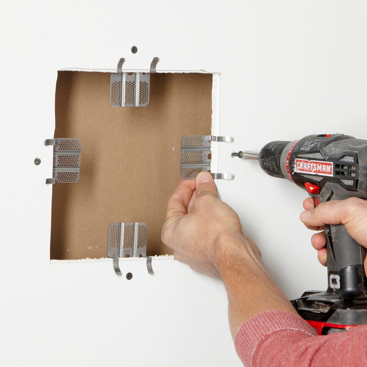 Brilliant solutions for repairing ceilings