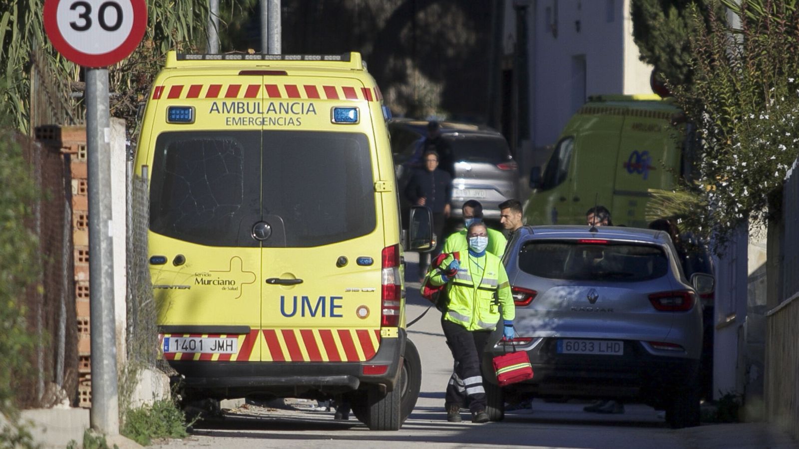 Un hombre de 66 años mata a cuchilladas a su mujer en El Algar (Cartagena)
