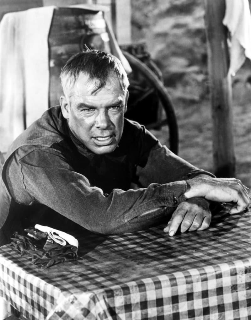 Lee Marvin's Tragic Death - "Detective Lieutenant Frank" Of 'M Squad'