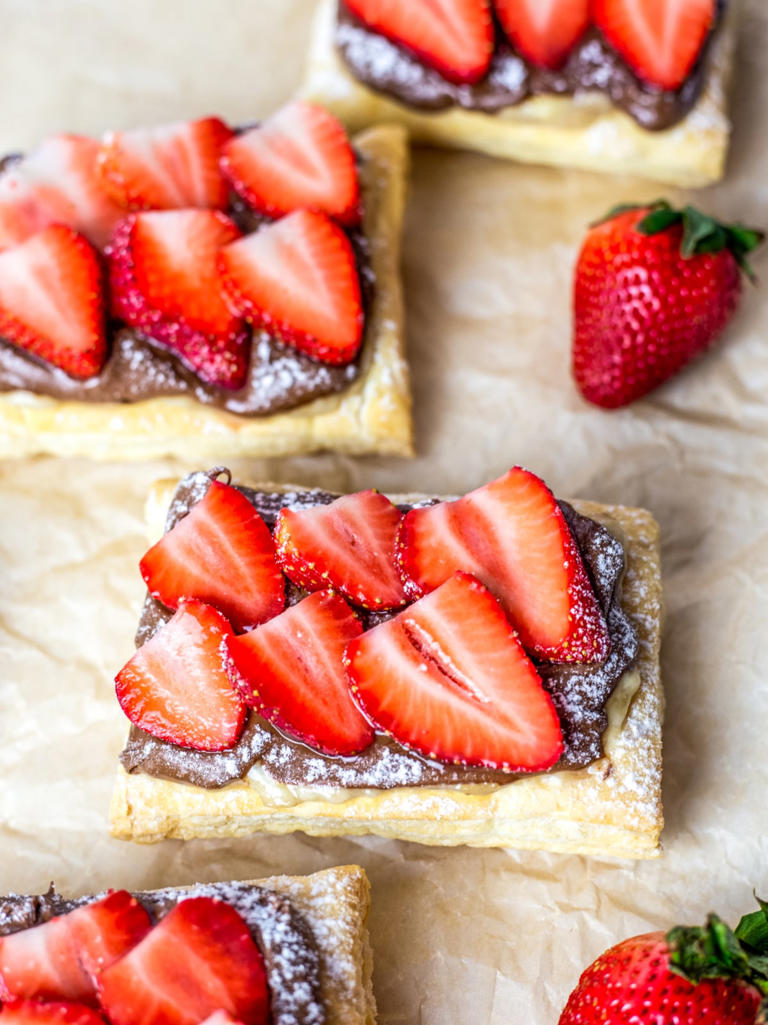 Nutella Puff Pastry Recipe