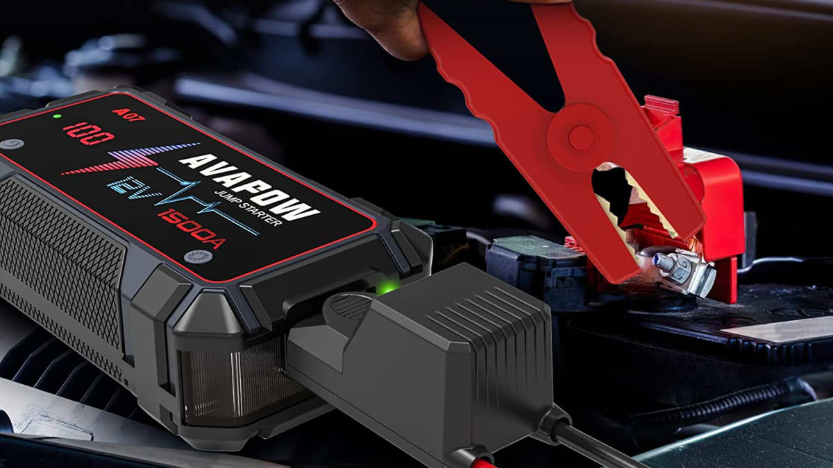 Best Portable Jump Starters For 2024 | Never Get Stuck With A Dead Car ...