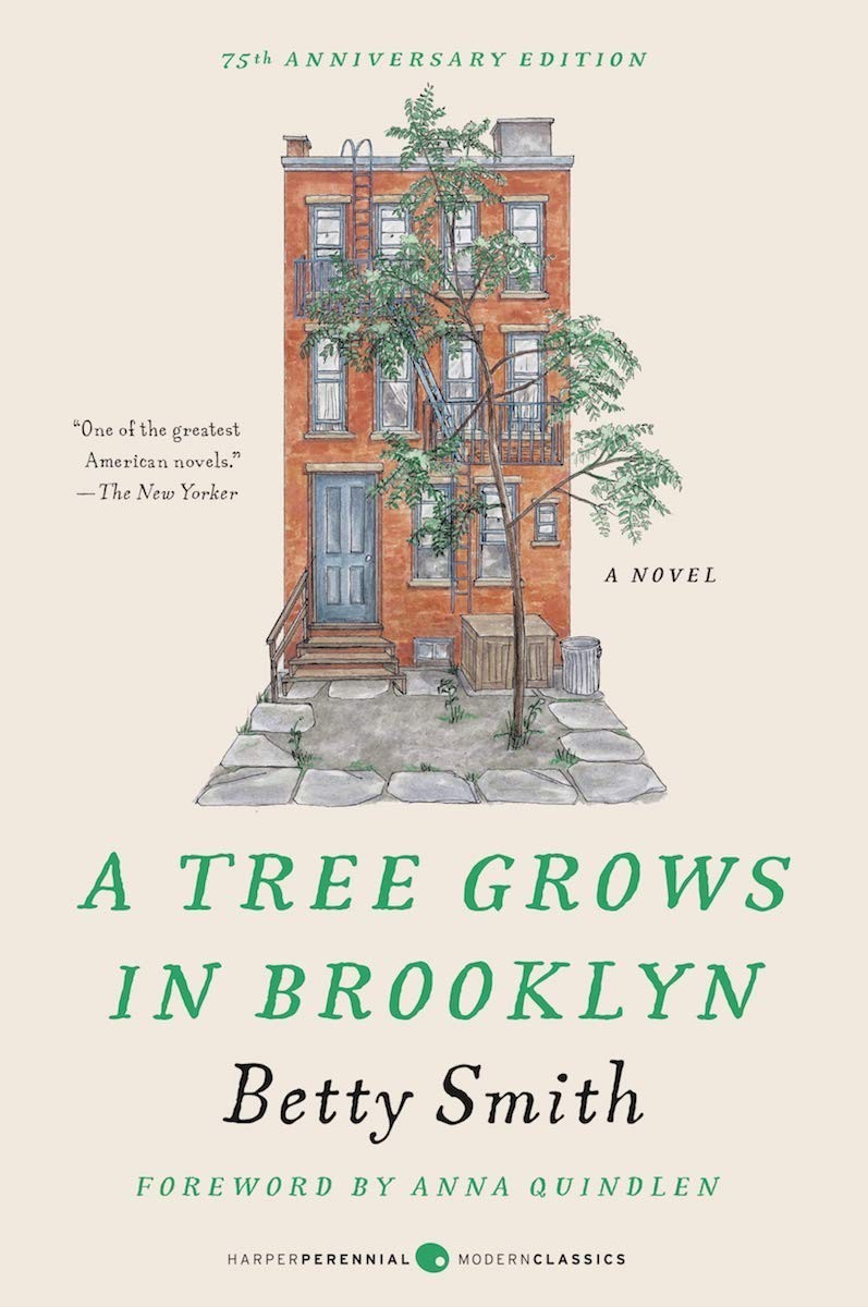 In simple, poignant prose, <a href="https://www.commonsensemedia.org/book-reviews/a-tree-grows-in-brooklyn" rel="noreferrer noopener">A Tree Grows in Brooklyn</a> tells the story of Francie Nolan, an imaginative child who loves to read, as she grows up in Williamsburg, Brooklyn, in the early 1900s. The novel deals with typical coming-of-age themes such as making friends, first love, and burgeoning sexuality, but it also deals with darker issues like alcoholism, death, and poverty. It’s a heartwarming story of a clever young girl’s determination to make something of herself despite her modest beginnings.First published: 1943