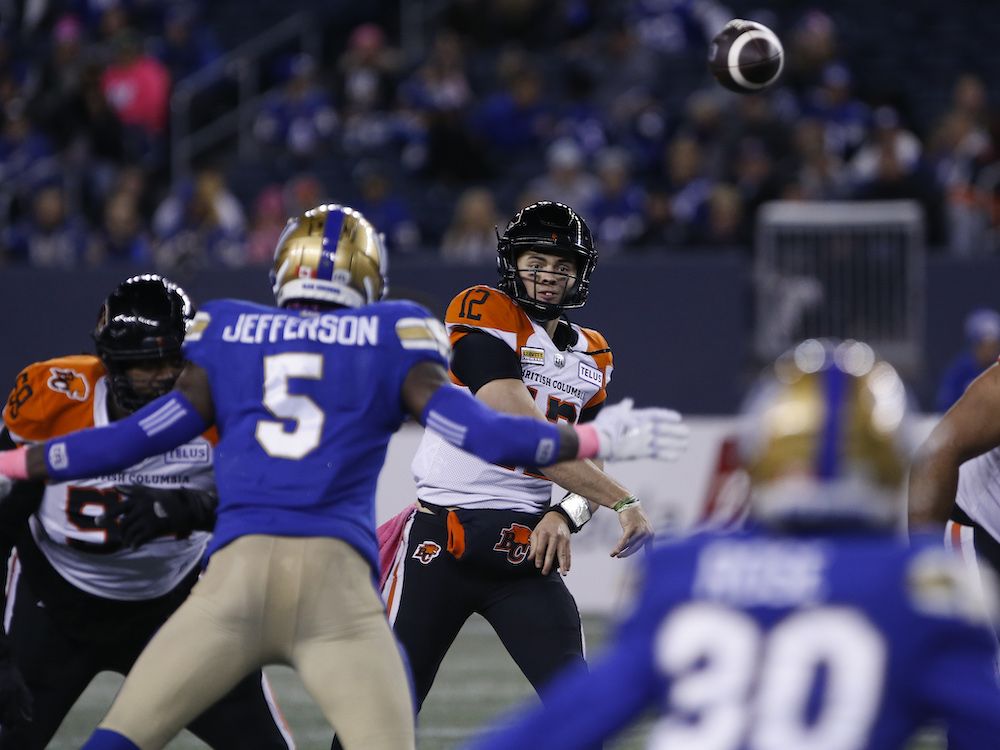 Former B.C. Lions QB Nathan Rourke Claimed Off Waivers By New England ...