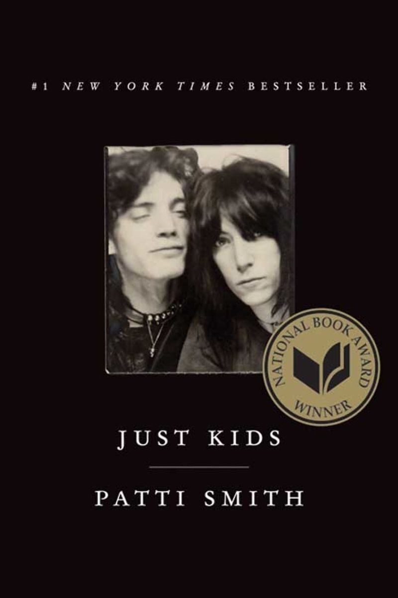 Young and penniless but full of the desire to create, Patti Smith moved from New Jersey to New York City in 1967. There she met Robert Mapplethorpe, who was the same age as her and equally brimming with artistic ambition. <a href="https://www.kirkusreviews.com/book-reviews/patti-smith/just-kids-2/" rel="noreferrer noopener">Just Kids</a> chronicles their development as artists in 1960s and 1970s downtown New York: Mapplethorpe’s rise to celebrated photographer and Smith’s path to becoming a prominent poet, visual artist, and highly influential figure in punk rock.First published: 2010