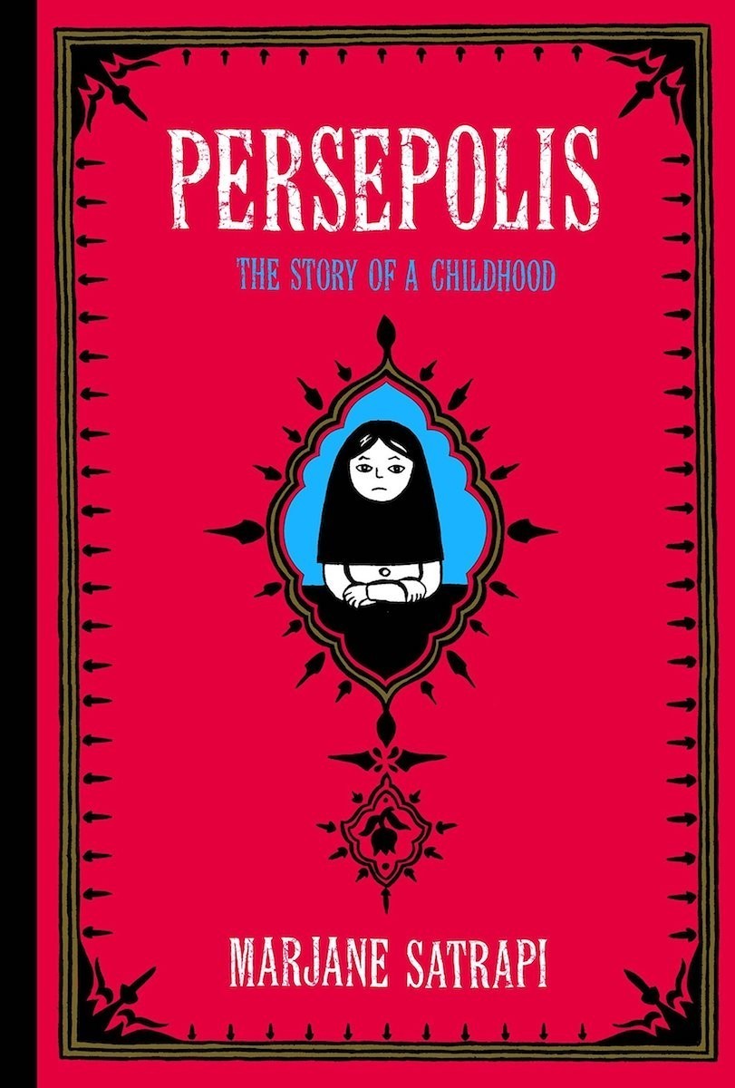 Originally published in French in four volumes, <a href="https://www.theguardian.com/childrens-books-site/2014/may/06/review-marjane-satrapi-persepolis" rel="noreferrer noopener">Persepolis</a> is a memoir in the form of a graphic novel. With great humour, Satrapi weaves a portrait of her childhood in Iran at the time of the Islamic Revolution, her adolescence alone in Europe (her parents sent her away for her own safety), and her eventual return to a changed Iran where she must follow rigid laws and social mores that curtail her personal and artistic freedom.First published: 2000–2003