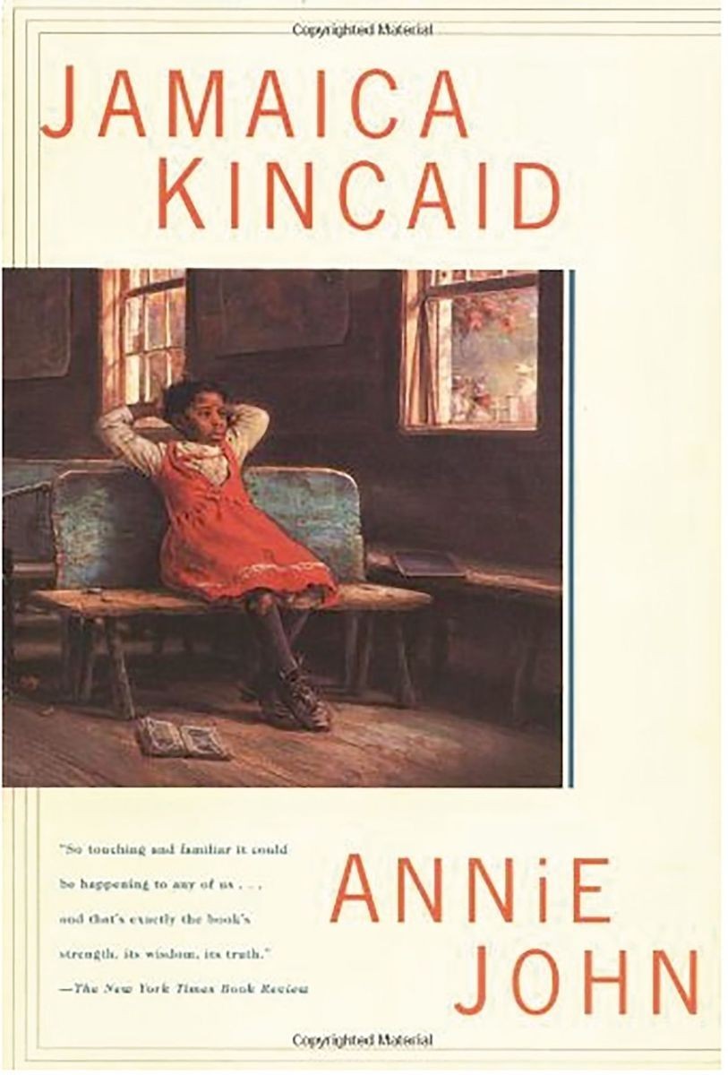 Kincaid’s first novel, <a href="https://www.kirkusreviews.com/book-reviews/jamaica-kincaid-2/annie-john/" rel="noreferrer noopener">Annie John</a><em>,</em> details the inner thoughts and feelings of a girl growing up in Antigua, with focus on her intense, mercurial relationship with her mother. When Annie John goes through puberty, she becomes disenchanted with her mother, and her affection is transferred to her best friend, Gwen, and the wild “Red Girl.”First published: 1985