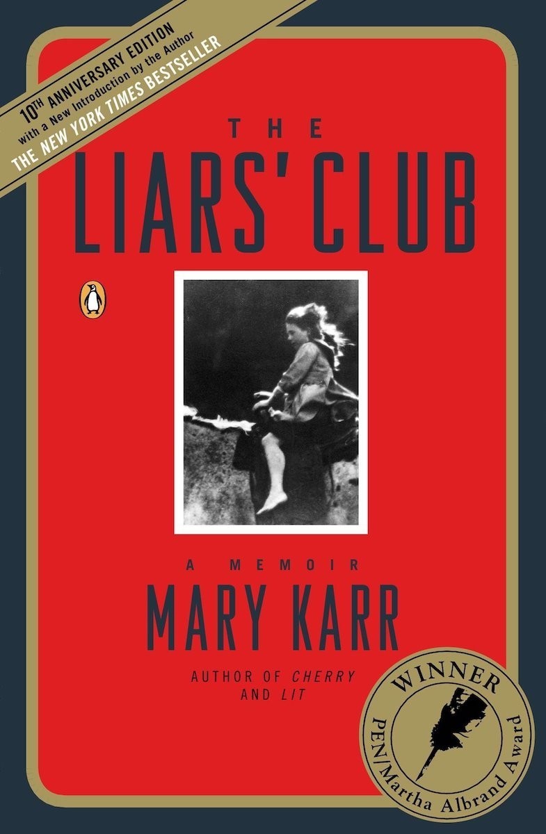 Karr’s gutsy <a href="https://www.kirkusreviews.com/book-reviews/mary-karr/the-liars-club/" rel="noreferrer noopener">first memoir</a> focuses on her troubled childhood in Texas and Colorado. She deftly walks the line between comedy and tragedy, describing incidents involving her hard-drinking father and mentally unstable mother, among other colourful characters. The book was a <em>New York Times</em> bestseller for over a year and is often credited with raising the art of the memoir to a new level.First published: 1995