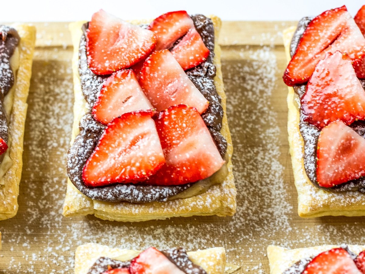 Nutella Puff Pastry Recipe