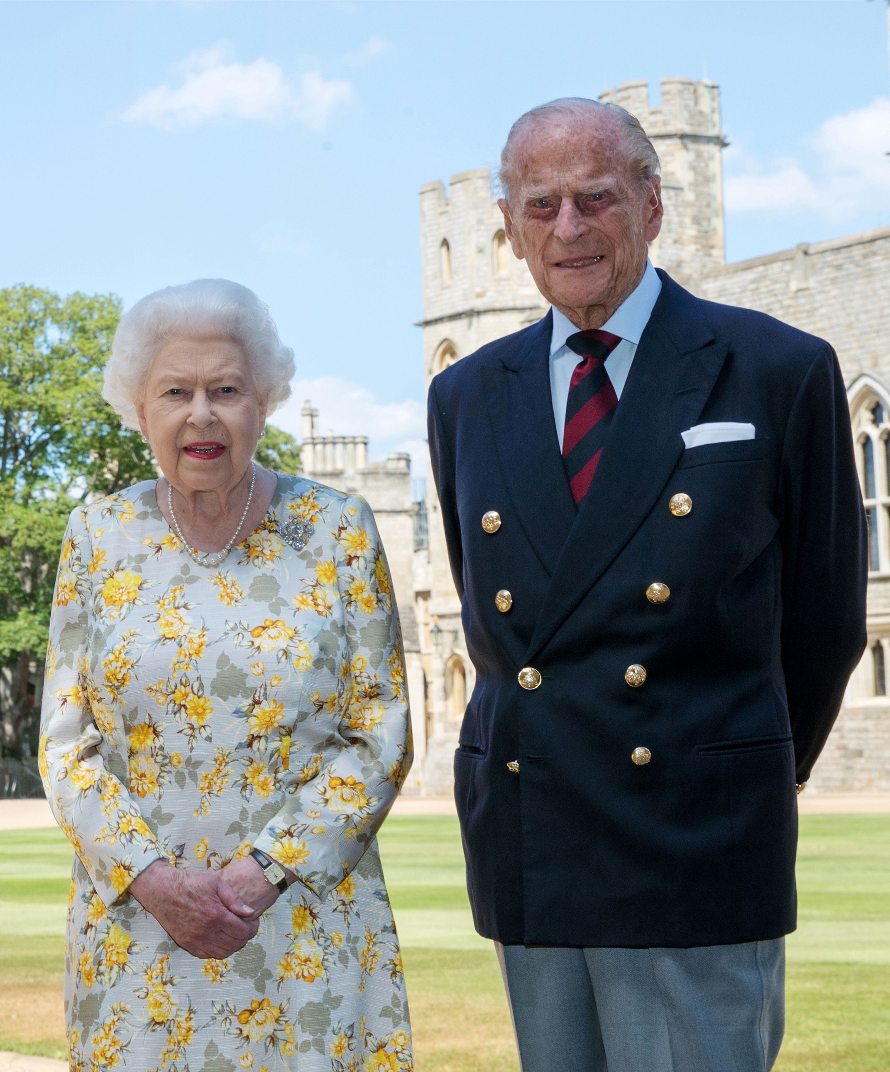 <p>After 73 years of marriage, Queen Elizabeth II became a widow when husband Prince Philip, Duke of Edinburgh <a href="https://www.wonderwall.com/celebrity/royals/prince-philip-remembered-hollywood-stars-royals-world-leaders-react-to-his-death-at-99-444563.gallery">passed away at 99</a> in April 2021. She herself <a href="https://www.wonderwall.com/celebrity/royals/best-photos-from-queen-elizabeth-ii-funeral-king-charles-princes-william-prince-harry-george-charlotte-kate-meghan652347.gallery">passed away</a> just 17 months later at 96.</p>