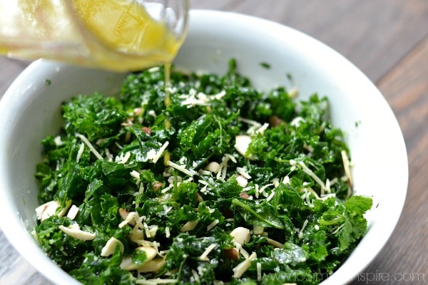 Easy Kale Salad With Lemon Dressing 2256