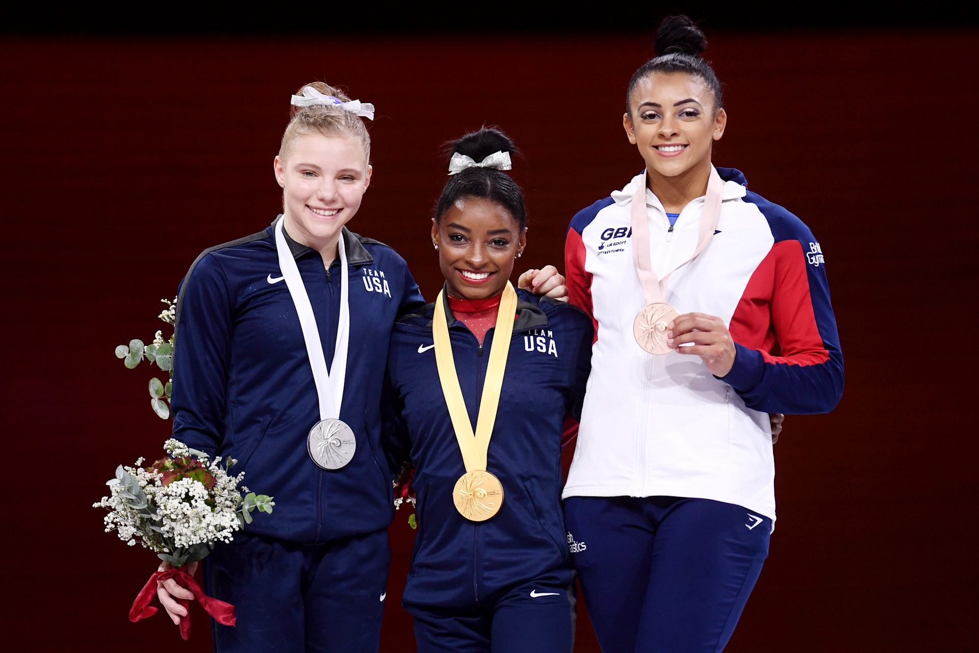 Simone Biles makes clear “I’m not them”