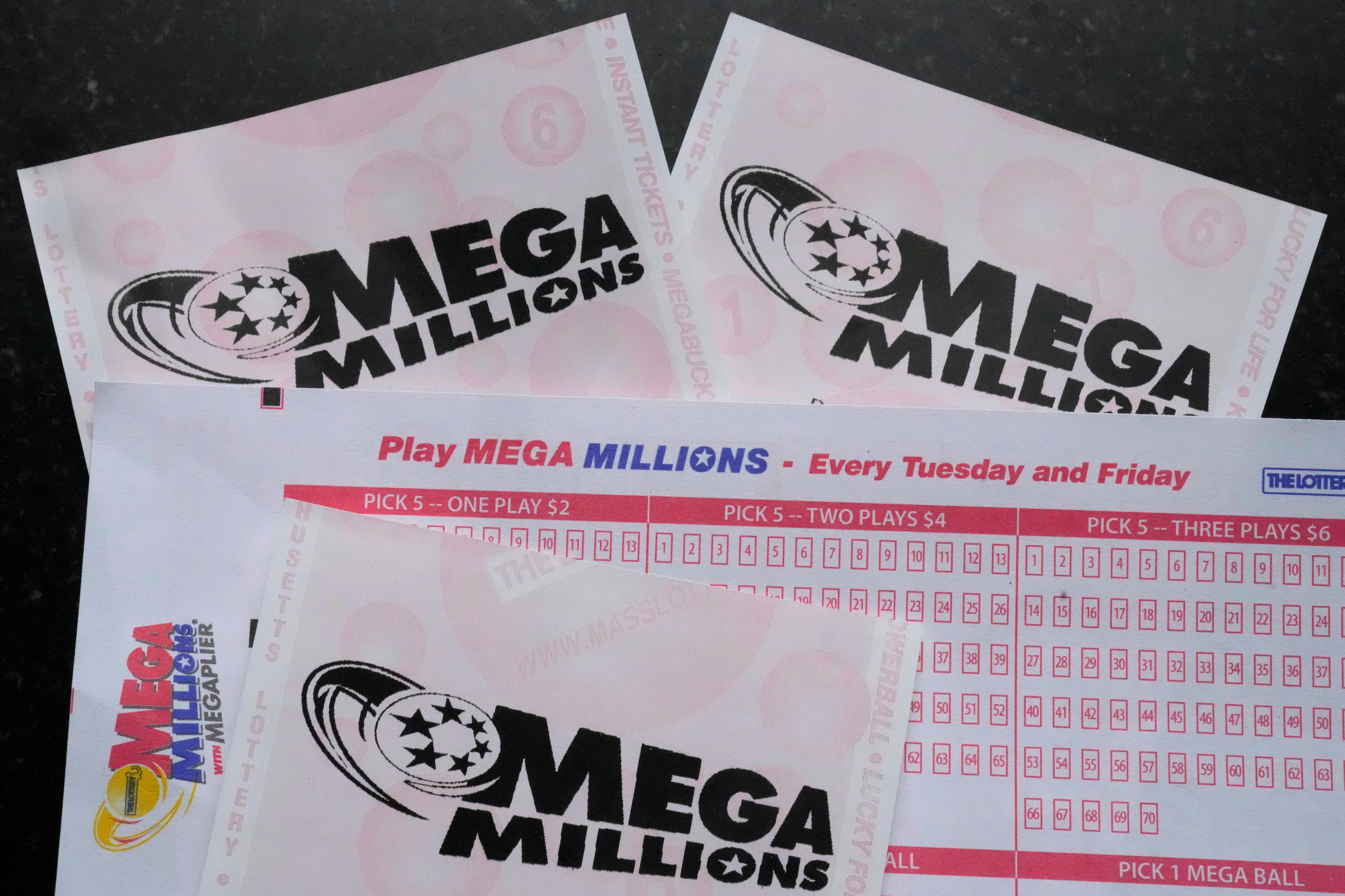 Mega Millions jackpot at 1.05 billion with no big winner Friday. See
