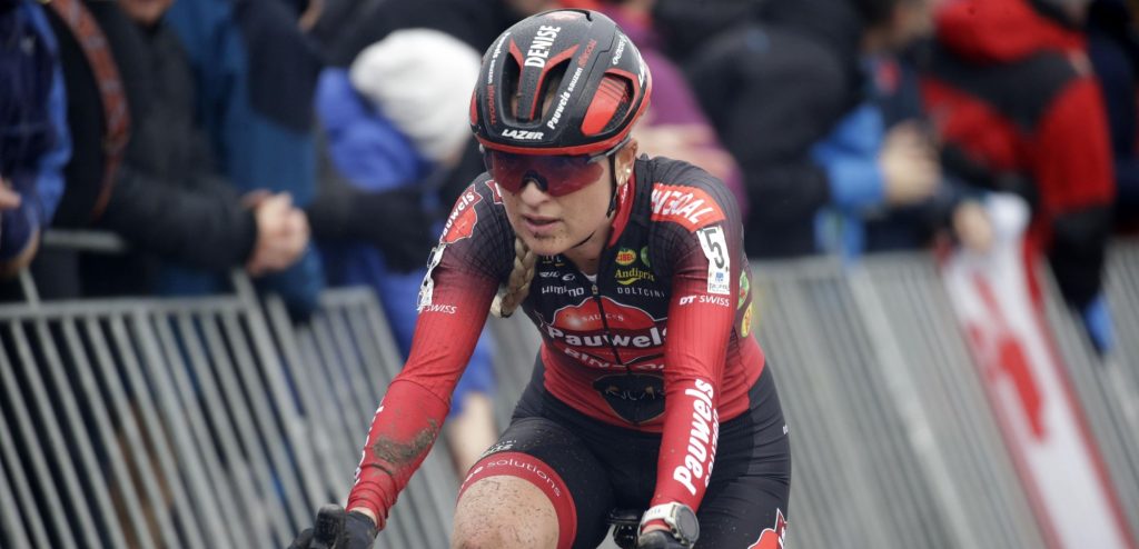 Denise Betsema blij en opgelucht na Koppenbergcross “Een overwinning