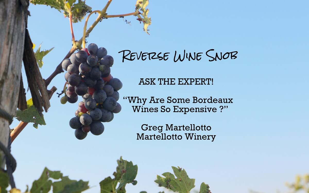 Why Are Some Bordeaux Wines So Expensive?