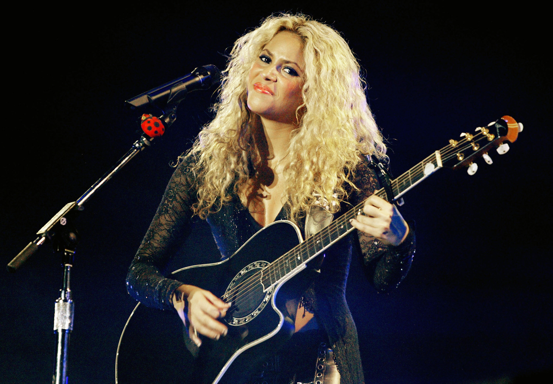 Shakira: “hij stierf toen ik amper twee jaar oud was”