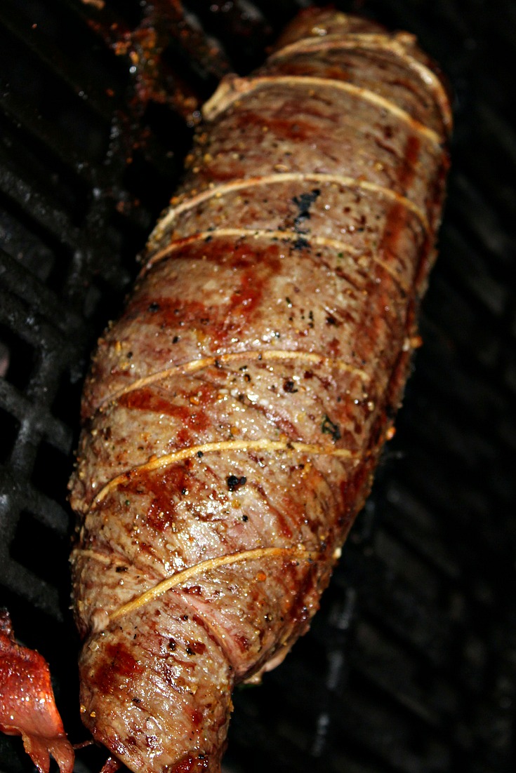 Amazing Grilled Steak Pinwheels!