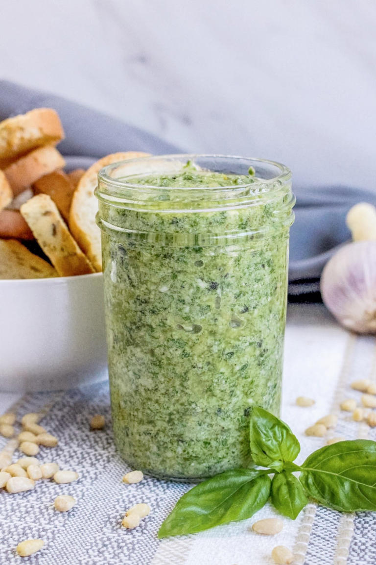How Long Does Fresh Pesto Last? [Plus Easy Recipe]